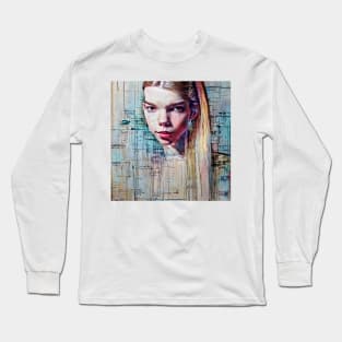 Digital  Anya Long Sleeve T-Shirt